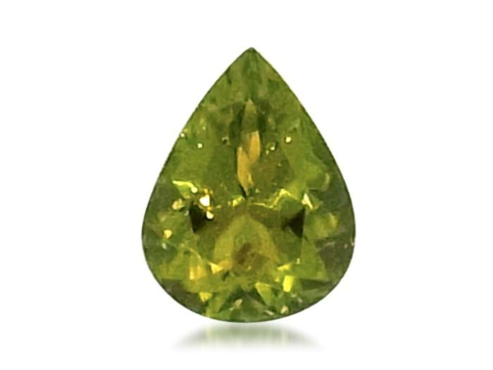 Pear Cut Peridot