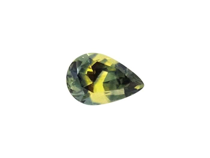 Australian Parti-coloured Sapphire