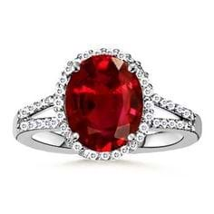 Ruby and Diamond Ring