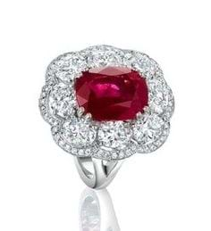 Ruby and Diamond Ring