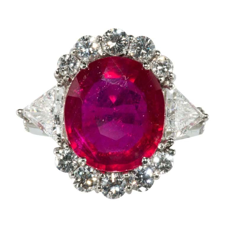 Ruby and Diamond Ring