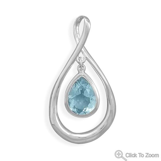 Aquamarine Pendant